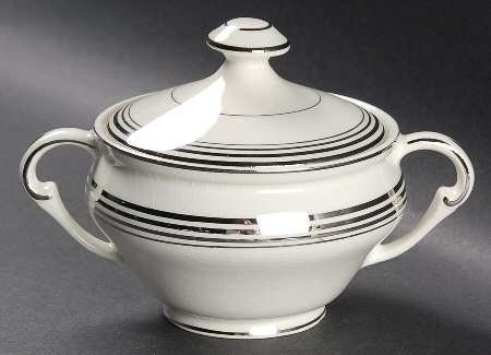 Franklin Sugar Bowl & Lid