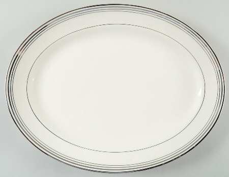Franklin 15" Oval Serving Platter
