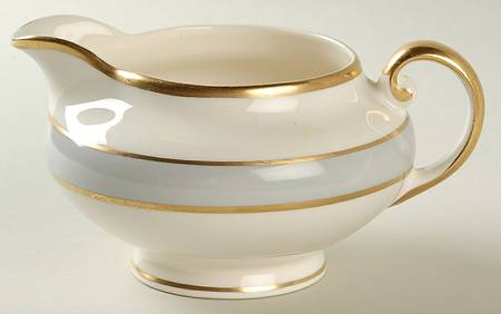 Grey Dawn Creamer by Pope Gosser
