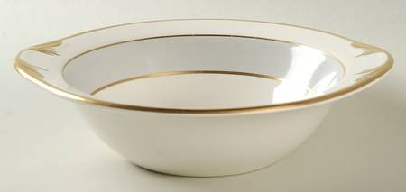 Grey Dawn Lugged Cereal Bowl by Pope Gosser