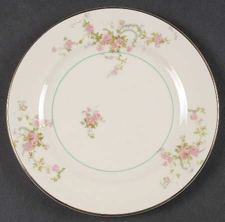 Gwendolyn Bread & Butter Plate by Pope Gosser