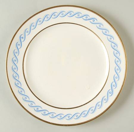Liberty Blue Salad Plate by Pope Gosser