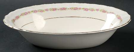 Lurie 9" Oval Vegetable Bowl