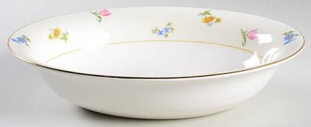 Paula 10" Oval Vegetable Bowl