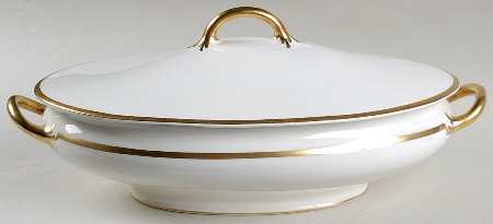 POP28 Oval Covered Vegetable by Pope Gosser
