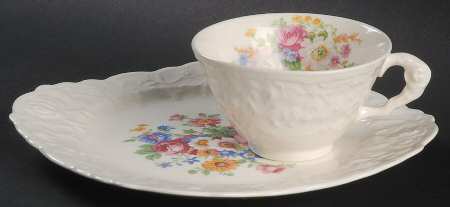 25004 Snack Plate & Cup Set
