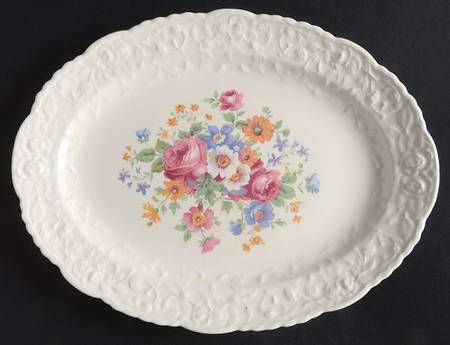 25004 11" Oval Serving Platter