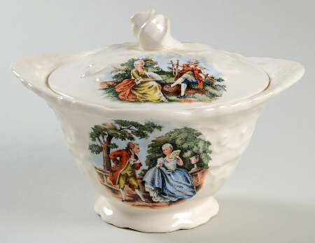 POP43 Sugar Bowl & Lid