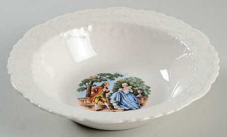 POP43 Rim Cereal Bowl