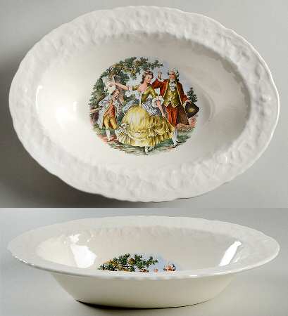 POP43 9" Oval Vegetable Bowl