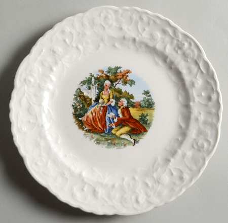 POP43 Dessert/Pie Plate