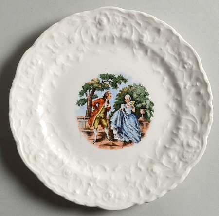 POP43 Bread & Butter Plate