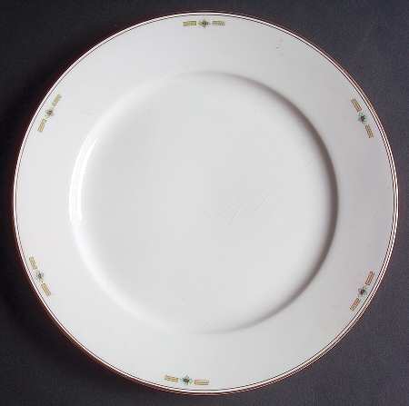 POP44 Luncheon Plate by Pope Gosser