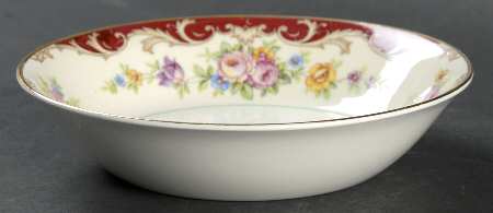 Red Knight Fruit/Dessert (Sauce) Bowl