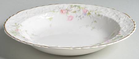 Rosebank Rim Soup Bowl by Pope Gosser