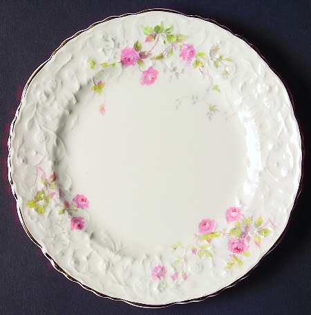 Rosebank Salad Plate by Pope Gosser