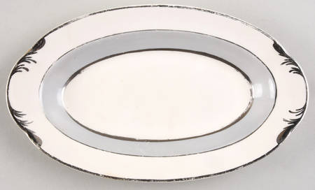 Silver Dawn Underplate for Gravy Boat