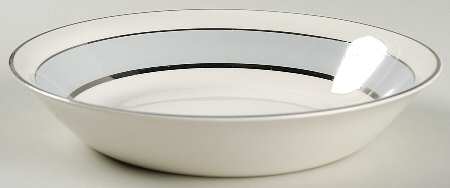 Silver Dawn Coupe Soup Bowl