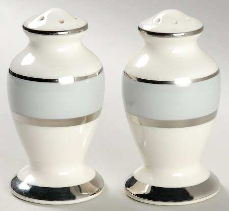 Silver Dawn Salt & Pepper Set