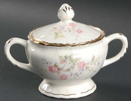 Tralee Sugar Bowl & Lid
