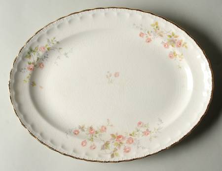 Tralee 13" Oval Serving Platter