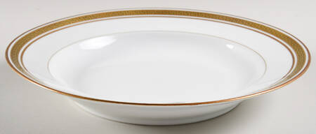 The Athena Large Rim Soup Bowl