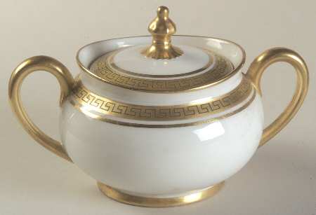 The Athena Sugar Bowl & Lid
