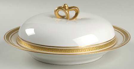 The Athena Muffin Dish & Lid