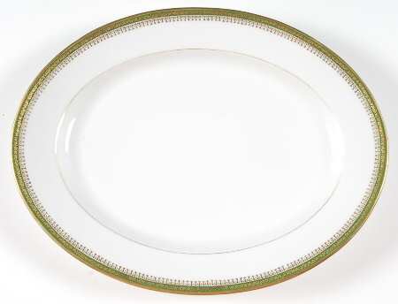 Narbonne (Verge, Rim) 11" Oval Serving Platter