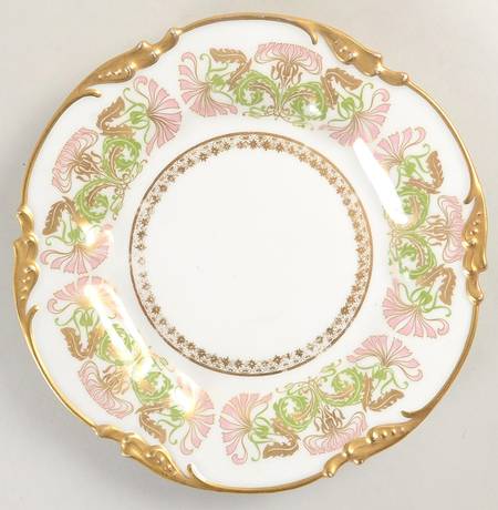 POY1 Luncheon Plate