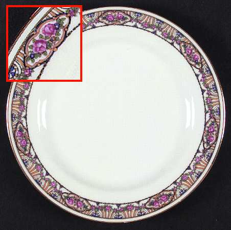POY10 Luncheon Plate by Jean Pouyat