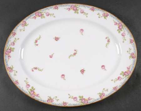 POY22 18" Oval Serving Platter