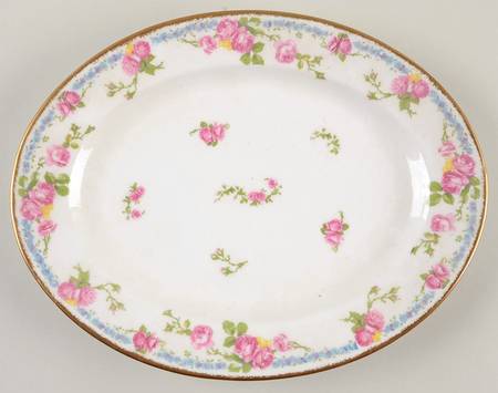 POY22 11" Oval Serving Platter