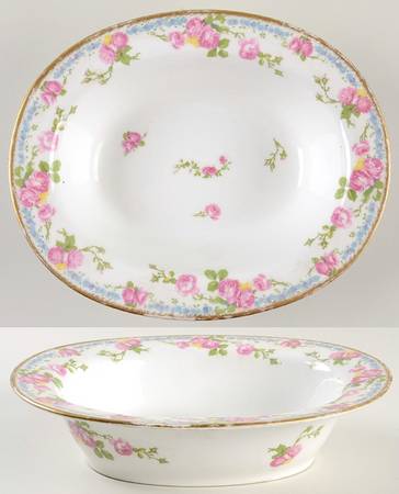 POY22 9" Oval Vegetable Bowl