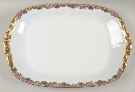 POY4 19" Oval Serving Platter