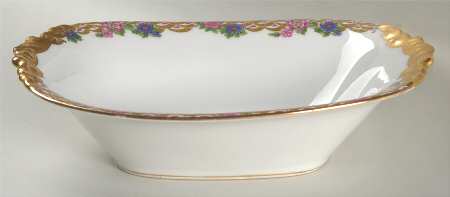 POY4 10" Oval Vegetable Bowl