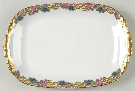 POY4 11" Oval Serving Platter