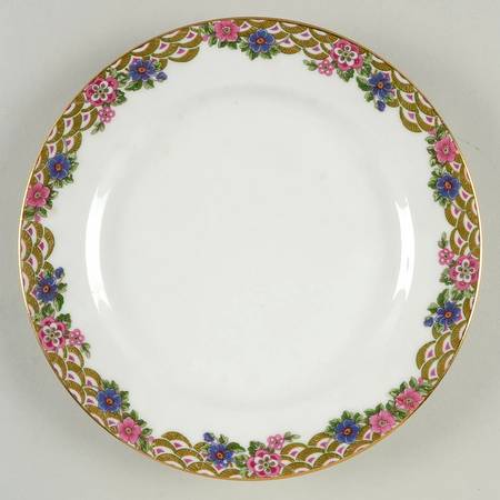 POY4 Luncheon Plate