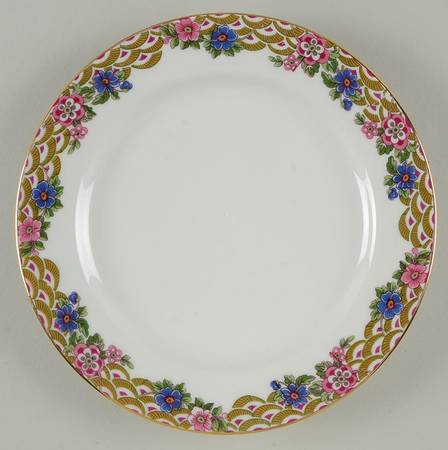 POY4 Salad Plate