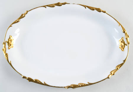 POY40 16" Oval Serving Platter