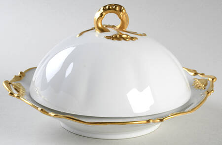 POY40 Round Covered Butter