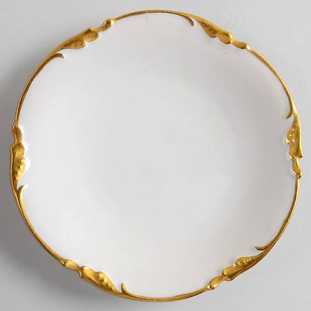 POY40 Coupe Bread & Butter Plate