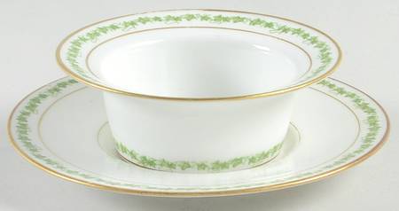 POY48 Ramekin & Saucer Set by Jean Pouyat