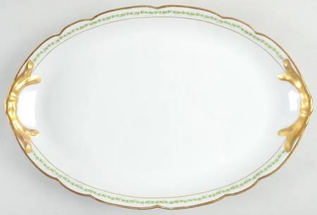 POY48 14" Oval Serving Platter by Jean Pouyat