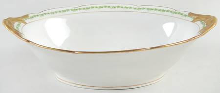 POY48 10" Oval Vegetable Bowl by Jean Pouyat