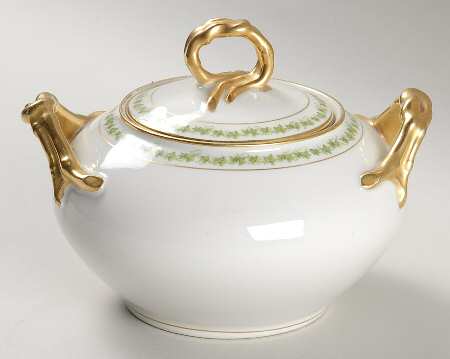 POY48 Sugar Bowl & Lid by Jean Pouyat