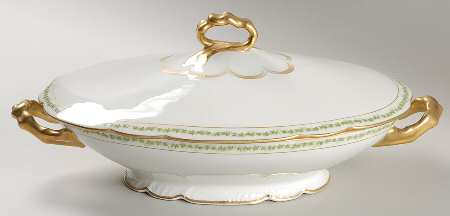 POY48 Oval Covered Vegetable by Jean Pouyat