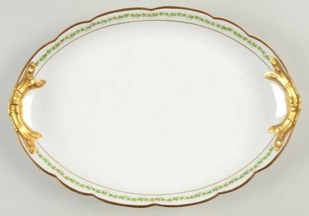 POY48 11" Oval Serving Platter by Jean Pouyat