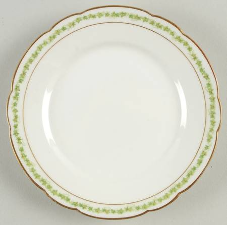 POY48 Bread & Butter Plate by Jean Pouyat