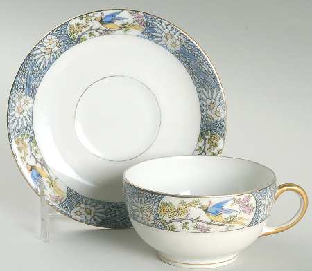 POY50 Flat Cup & Saucer Set